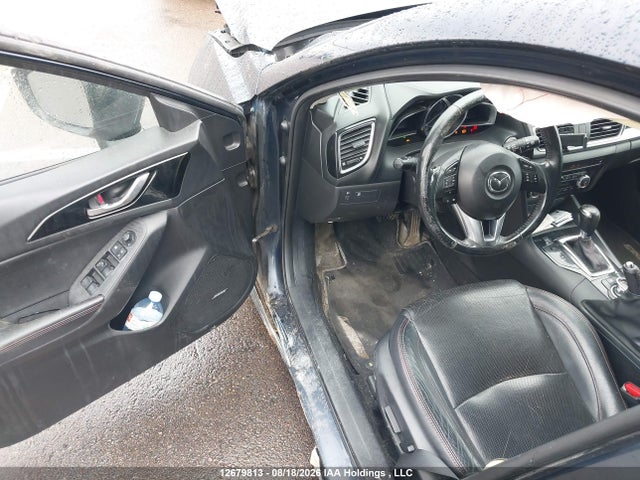 Aukcja sprzedaży 2016 Mazda Mazda3 Gt, vin: JM1BM1M32G1317337, numer aukcji: 12679813