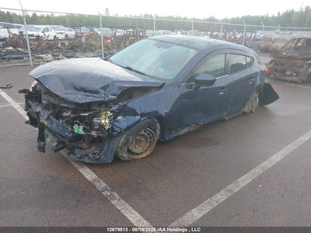 Aukcja sprzedaży 2016 Mazda Mazda3 Gt, vin: JM1BM1M32G1317337, numer aukcji: 12679813