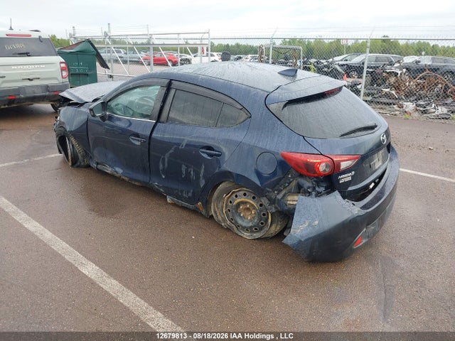 Aukcja sprzedaży 2016 Mazda Mazda3 Gt, vin: JM1BM1M32G1317337, numer aukcji: 12679813