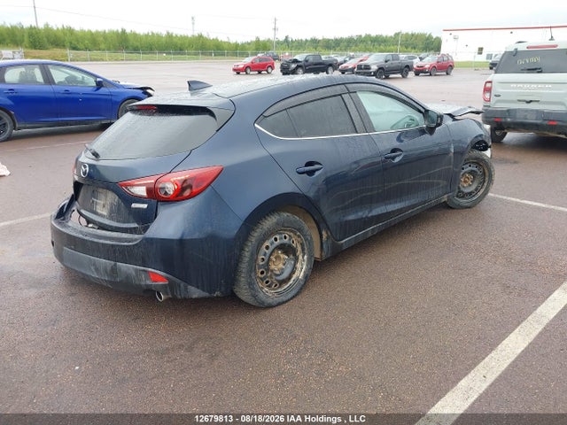 Aukcja sprzedaży 2016 Mazda Mazda3 Gt, vin: JM1BM1M32G1317337, numer aukcji: 12679813