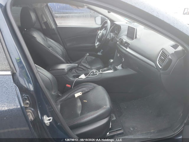 Aukcja sprzedaży 2016 Mazda Mazda3 Gt, vin: JM1BM1M32G1317337, numer aukcji: 12679813