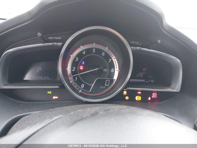 Aukcja sprzedaży 2016 Mazda Mazda3 Gt, vin: JM1BM1M32G1317337, numer aukcji: 12679813