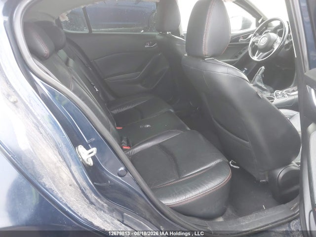Aukcja sprzedaży 2016 Mazda Mazda3 Gt, vin: JM1BM1M32G1317337, numer aukcji: 12679813