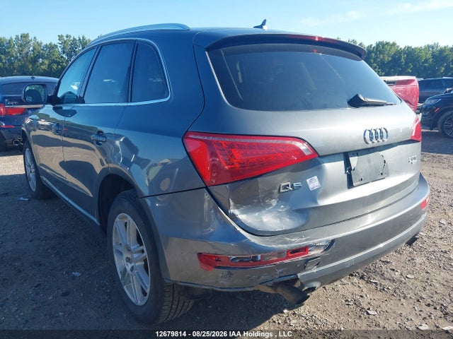 Aukcja sprzedaży 2012 Audi Q5 2.0t Premium Plus, vin: WA1VFCFP3CA131880, numer aukcji: 12679814