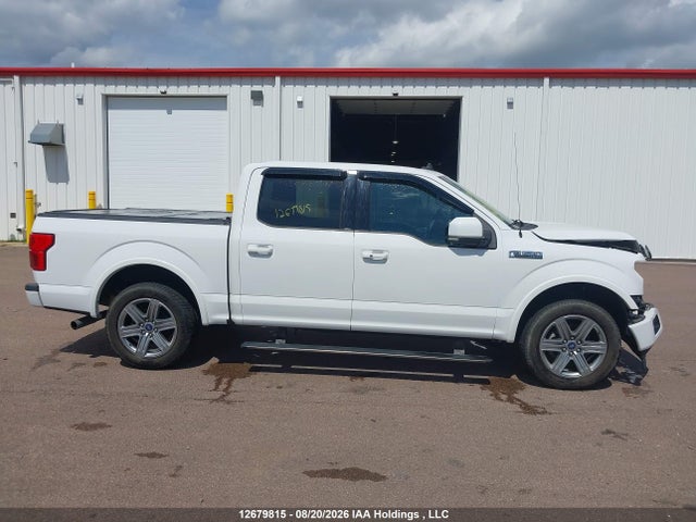 Продажа на аукционе авто 2019 Ford F150 Supercrew, vin: 1FTEW1EP0KFB53591, номер лота: 12679815
