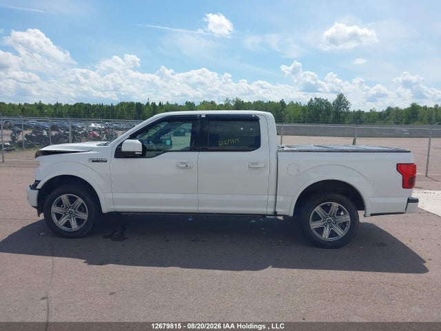 Продажа на аукционе авто 2019 Ford F150 Supercrew, vin: 1FTEW1EP0KFB53591, номер лота: 12679815