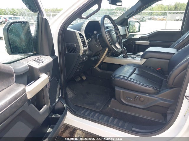 Продажа на аукционе авто 2019 Ford F150 Supercrew, vin: 1FTEW1EP0KFB53591, номер лота: 12679815