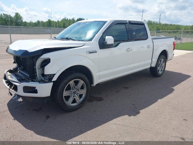 Продажа на аукционе авто 2019 Ford F150 Supercrew, vin: 1FTEW1EP0KFB53591, номер лота: 12679815