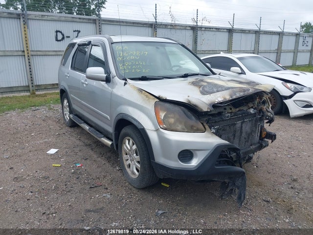 2006 Honda Cr-v Se/ex მანქანა იყიდება აუქციონზე, vin: JHLRD78916C807242, აუქციონის ნომერი: 12679819