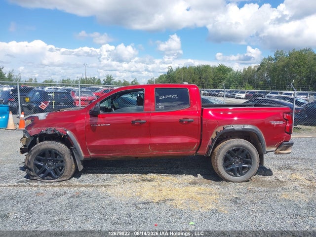 Aukcja sprzedaży 2025 Chevrolet Colorado Trail Boss, vin: 1GCPTEEK0S1110833, numer aukcji: 12679822