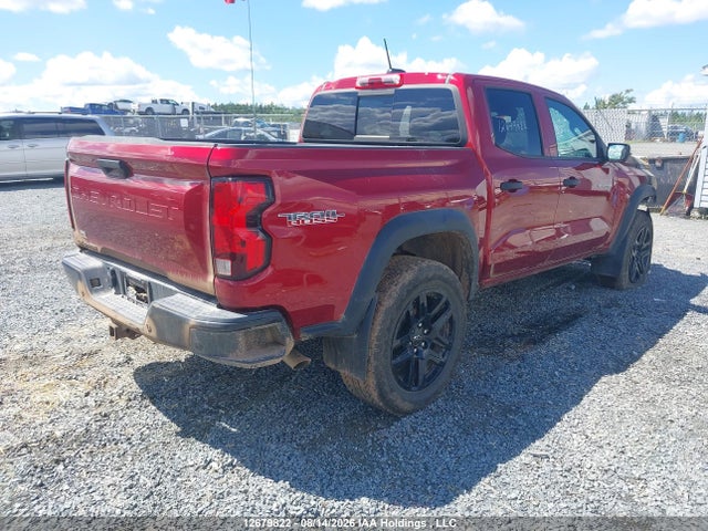Aukcja sprzedaży 2025 Chevrolet Colorado Trail Boss, vin: 1GCPTEEK0S1110833, numer aukcji: 12679822