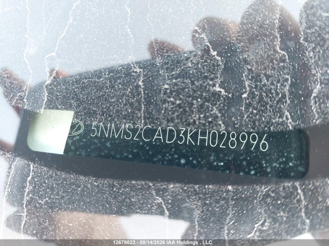 Hyundai Santa Fe Se 2019 5NMS2CAD3KH028996 Image 18