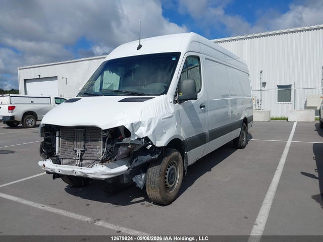 2020 Mercedes-benz Sprinter 2500 High Roof V6 მანქანა იყიდება აუქციონზე, vin: W1Y4ECHY4LP298011, აუქციონის ნომერი: 12679824