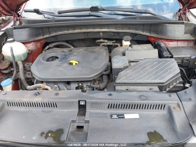 12679829 :رقم المزاد ، KM8J33A40HU320255 vin ، 2017 Hyundai Tucson Limited/sport And Eco/se مزاد بيع