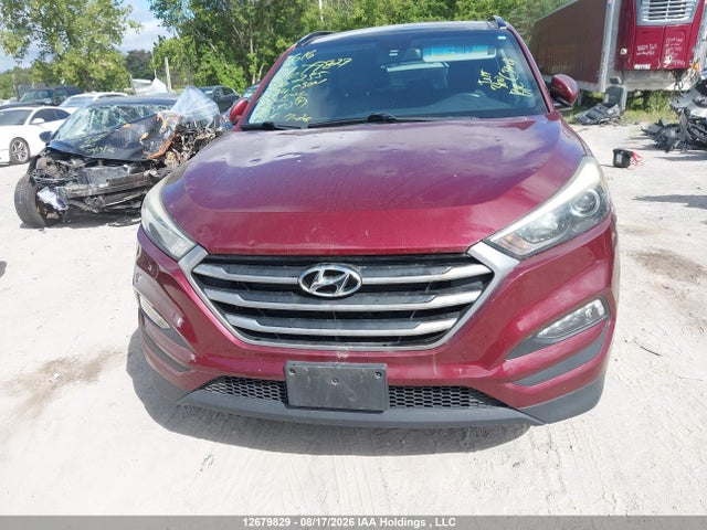 12679829 :رقم المزاد ، KM8J33A40HU320255 vin ، 2017 Hyundai Tucson Limited/sport And Eco/se مزاد بيع