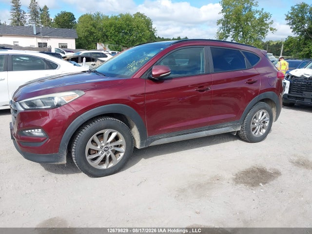 12679829 :رقم المزاد ، KM8J33A40HU320255 vin ، 2017 Hyundai Tucson Limited/sport And Eco/se مزاد بيع