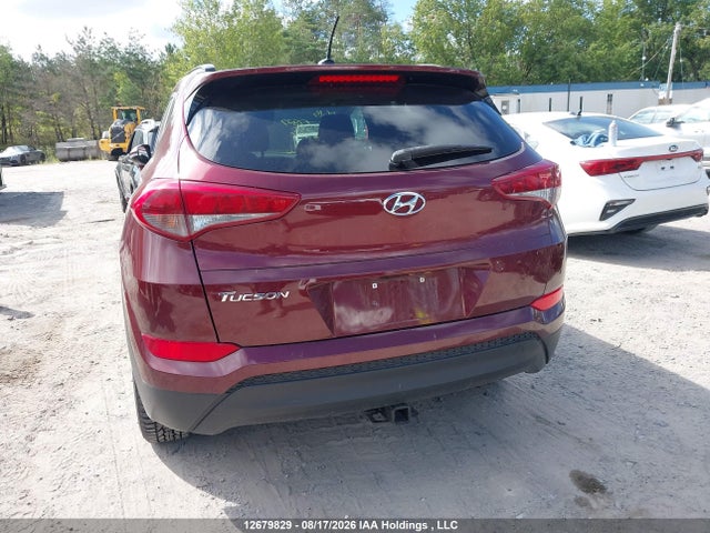 12679829 :رقم المزاد ، KM8J33A40HU320255 vin ، 2017 Hyundai Tucson Limited/sport And Eco/se مزاد بيع