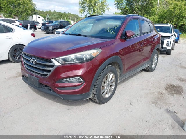 12679829 :رقم المزاد ، KM8J33A40HU320255 vin ، 2017 Hyundai Tucson Limited/sport And Eco/se مزاد بيع