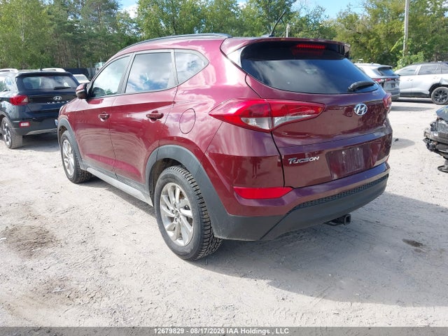 12679829 :رقم المزاد ، KM8J33A40HU320255 vin ، 2017 Hyundai Tucson Limited/sport And Eco/se مزاد بيع