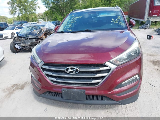 KM8J33A40HU320255 Hyundai Tucson Limited/sport And Eco/se