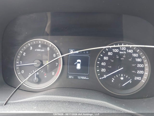 12679829 :رقم المزاد ، KM8J33A40HU320255 vin ، 2017 Hyundai Tucson Limited/sport And Eco/se مزاد بيع