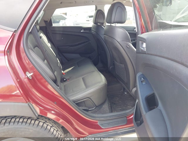 12679829 :رقم المزاد ، KM8J33A40HU320255 vin ، 2017 Hyundai Tucson Limited/sport And Eco/se مزاد بيع