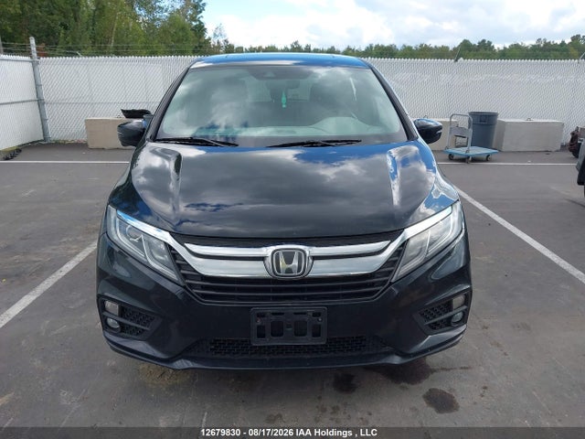 Продаж на аукціоні авто 2018 Honda Odyssey Ex, vin: 5FNRL6H46JB502832, номер лоту: 12679830