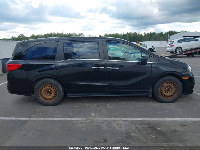 Продаж на аукціоні авто 2018 Honda Odyssey Ex, vin: 5FNRL6H46JB502832, номер лоту: 12679830