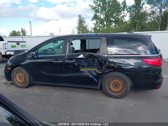 Продаж на аукціоні авто 2018 Honda Odyssey Ex, vin: 5FNRL6H46JB502832, номер лоту: 12679830