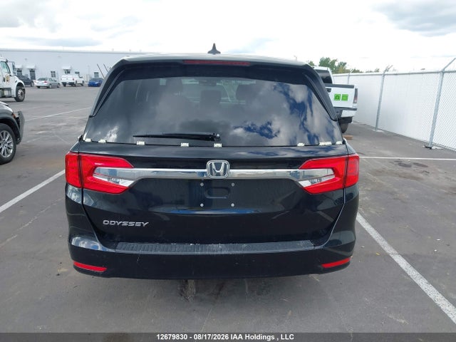 Продаж на аукціоні авто 2018 Honda Odyssey Ex, vin: 5FNRL6H46JB502832, номер лоту: 12679830
