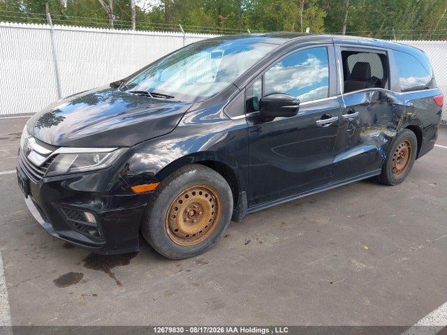Продаж на аукціоні авто 2018 Honda Odyssey Ex, vin: 5FNRL6H46JB502832, номер лоту: 12679830