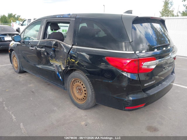 Продаж на аукціоні авто 2018 Honda Odyssey Ex, vin: 5FNRL6H46JB502832, номер лоту: 12679830
