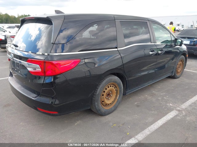 Продаж на аукціоні авто 2018 Honda Odyssey Ex, vin: 5FNRL6H46JB502832, номер лоту: 12679830