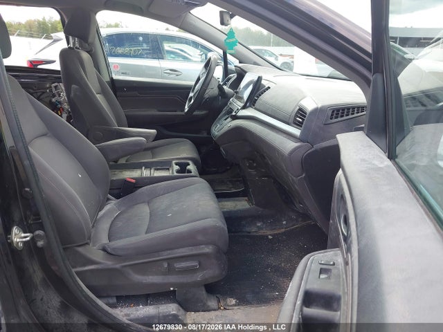Продаж на аукціоні авто 2018 Honda Odyssey Ex, vin: 5FNRL6H46JB502832, номер лоту: 12679830
