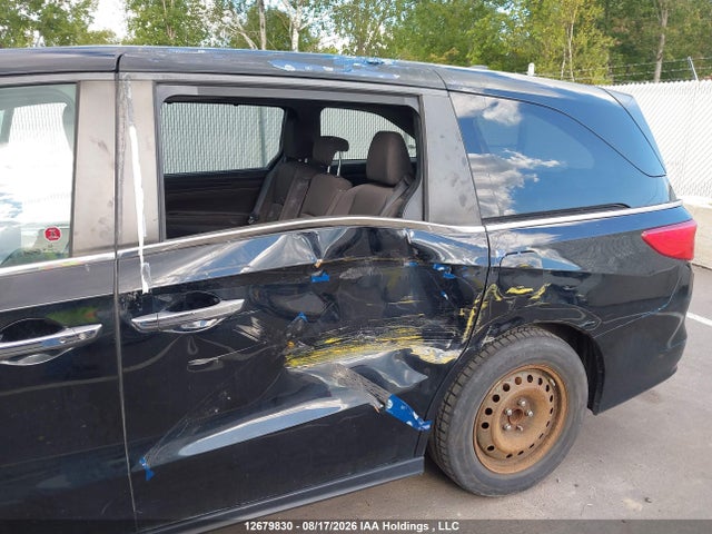 Продаж на аукціоні авто 2018 Honda Odyssey Ex, vin: 5FNRL6H46JB502832, номер лоту: 12679830