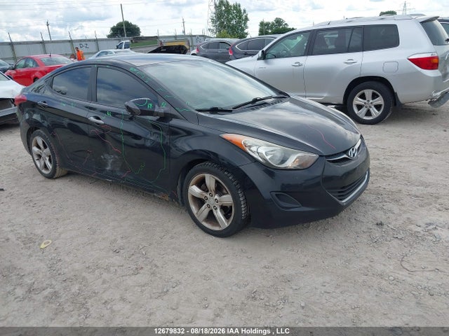 2011 Hyundai Elantra Gls/limited მანქანა იყიდება აუქციონზე, vin: 5NPDH4AE4BH007504, აუქციონის ნომერი: 12679832