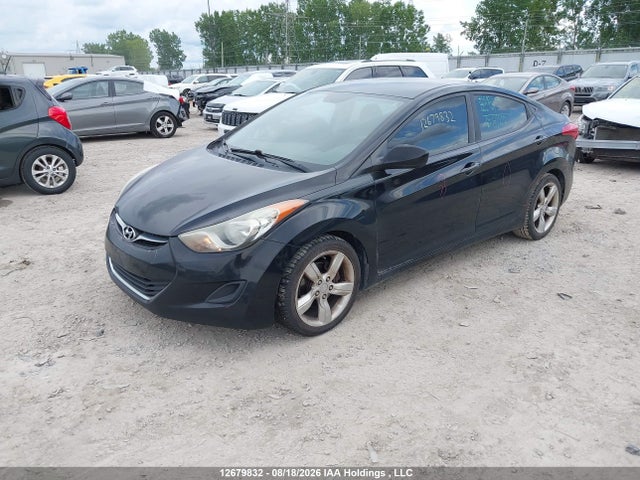 Продаж на аукціоні авто 2011 Hyundai Elantra Gls/limited, vin: 5NPDH4AE4BH007504, номер лоту: 12679832