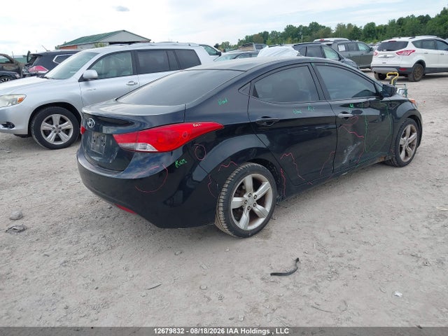 Продаж на аукціоні авто 2011 Hyundai Elantra Gls/limited, vin: 5NPDH4AE4BH007504, номер лоту: 12679832