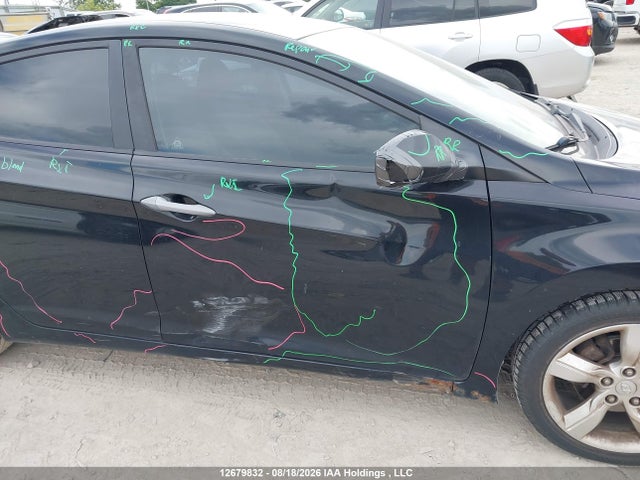 Продаж на аукціоні авто 2011 Hyundai Elantra Gls/limited, vin: 5NPDH4AE4BH007504, номер лоту: 12679832