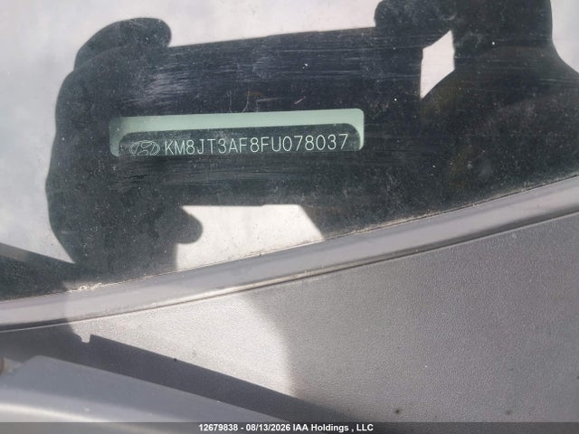 Продаж на аукціоні авто 2015 Hyundai Tucson Gl, vin: KM8JT3AF8FU078037, номер лоту: 12679838