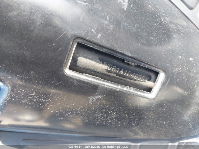 12679841 :رقم المزاد ، VG54RWN081A104959 vin ، 2001 Yamaha Cw50 مزاد بيع