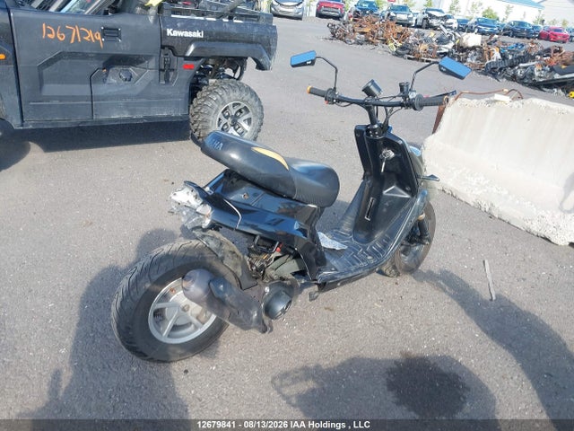 12679841 :رقم المزاد ، VG54RWN081A104959 vin ، 2001 Yamaha Cw50 مزاد بيع