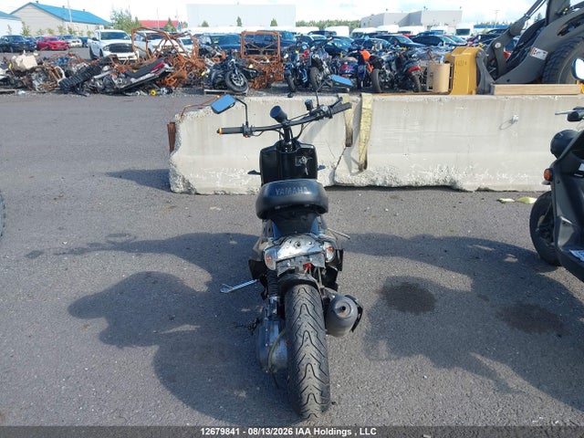 12679841 :رقم المزاد ، VG54RWN081A104959 vin ، 2001 Yamaha Cw50 مزاد بيع