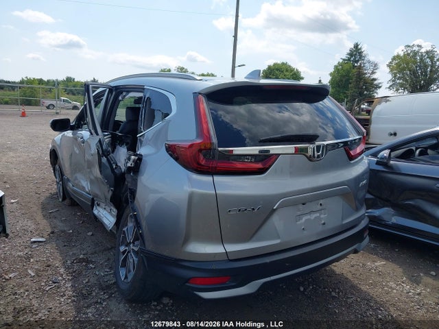 Auction sale of the 2020 Honda Cr-v Exl, vin: 2HKRW2H80LH240734, lot number: 12679843