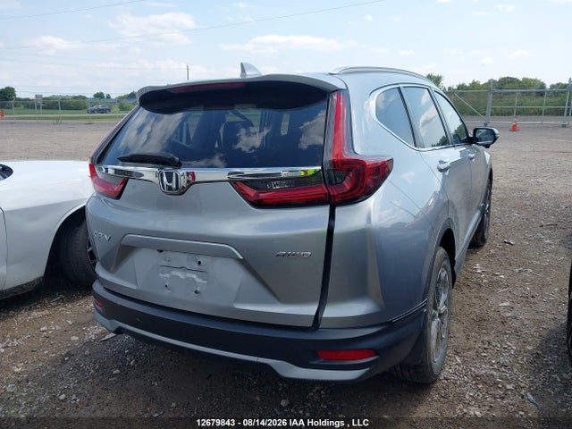 Auction sale of the 2020 Honda Cr-v Exl, vin: 2HKRW2H80LH240734, lot number: 12679843
