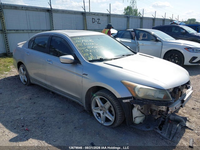 2008 Honda Accord მანქანა იყიდება აუქციონზე, vin: 1HGCP26898A800255, აუქციონის ნომერი: 12679846