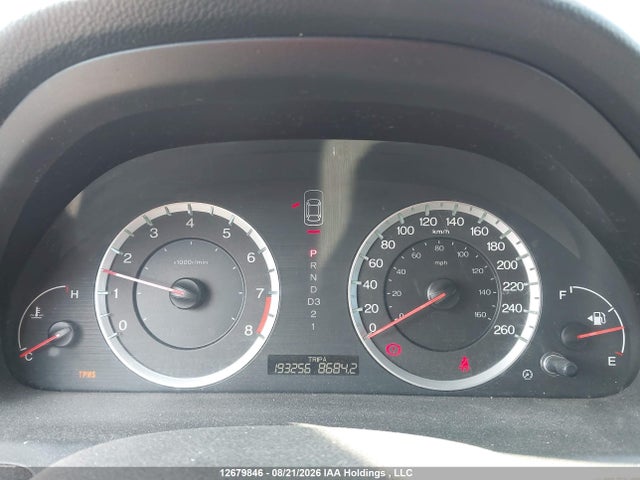 Продажа на аукционе авто 2008 Honda Accord, vin: 1HGCP26898A800255, номер лота: 12679846