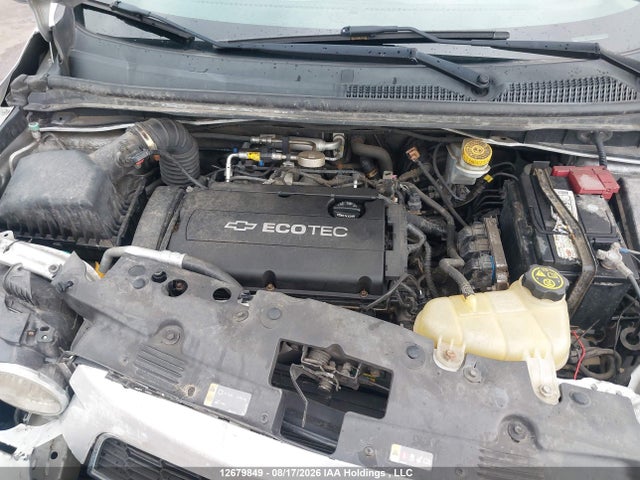Chevrolet SONIC LT 2014 1G1JC6EH6E4186357 Image 10