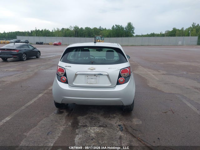 Продаж на аукціоні авто 2014 Chevrolet Sonic Lt, vin: 1G1JC6EH6E4186357, номер лоту: 12679849