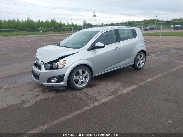 Продаж на аукціоні авто 2014 Chevrolet Sonic Lt, vin: 1G1JC6EH6E4186357, номер лоту: 12679849